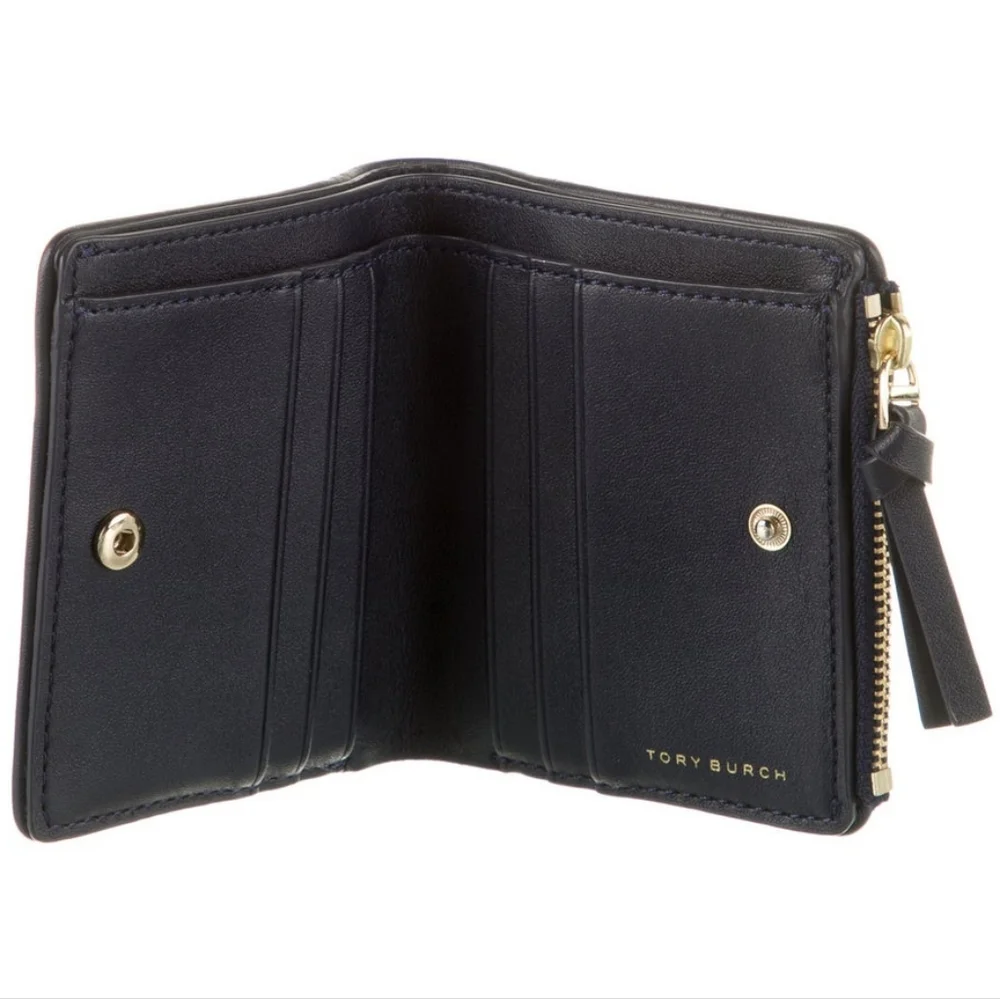 Tory Burch Gemini Link Mini Wallet NWOT